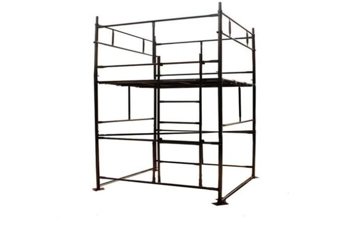 Aluguel de torre de andaime com rodízio